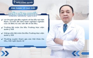 PGS. TS Bác sĩ Trần Đăng Quyết: Hành trình kiến tạo sắc đẹp và sự tự tin cho phụ nữ Việt